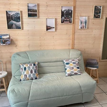 Studio cosy au coeur de Saint Martin Vésubie Esterno foto