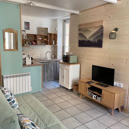 Studio cosy au coeur de Saint Martin Vésubie Esterno foto