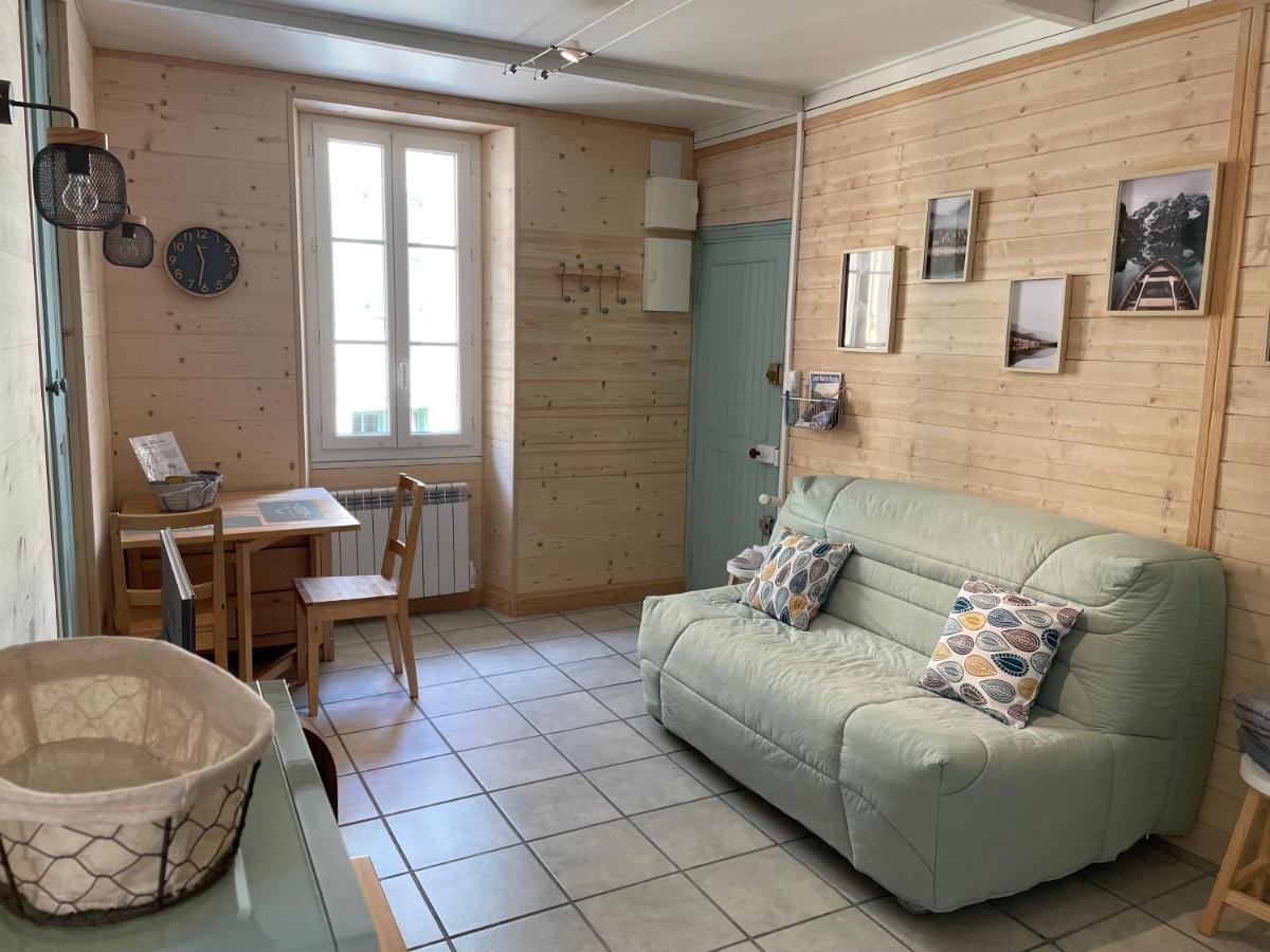 Studio cosy au coeur de Saint Martin Vésubie Esterno foto