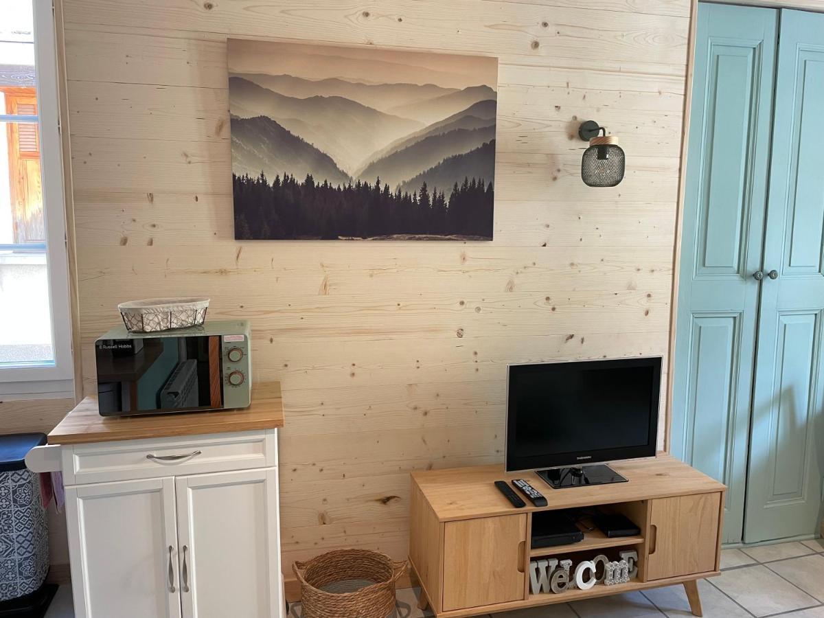 Studio cosy au coeur de Saint Martin Vésubie Esterno foto