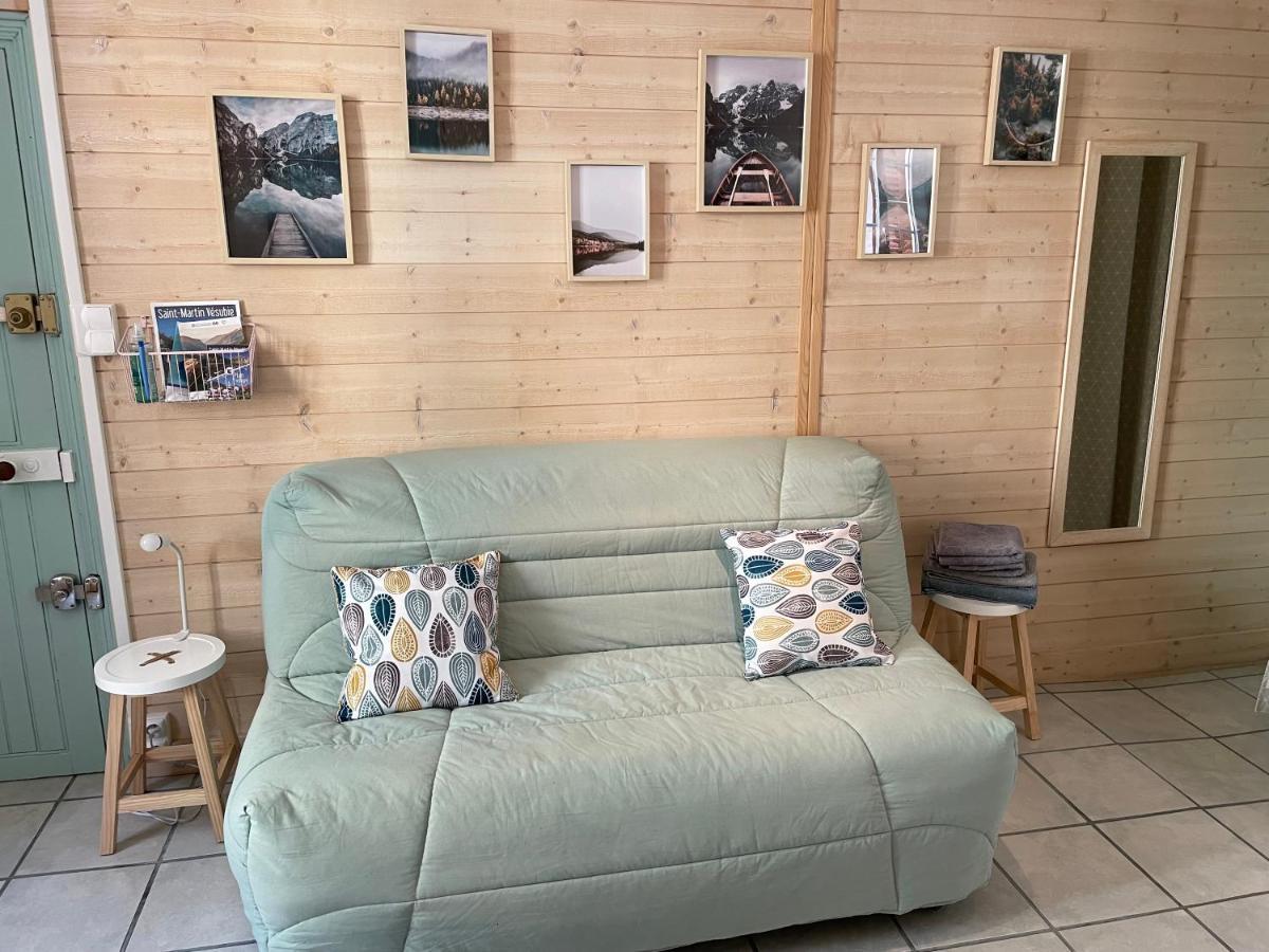Studio cosy au coeur de Saint Martin Vésubie Esterno foto