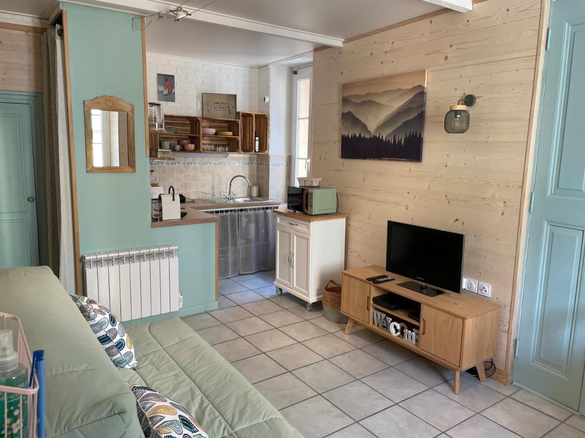Studio cosy au coeur de Saint Martin Vésubie Esterno foto